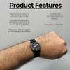 Cammenga Tritium Wrist Compass J582T - Military Grade Compass Bracelet for Outdoor Adventure - Radiant Tritium Glow Compass for Dim Light Visibility view 4