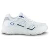 Apex Shoe's V854W Athletic Walking, White/Periwinkle, 7 view 4