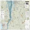 Burlington Vermont Outdoor Adventure Map | Burlington Hiking Map | Hiking trails of Shelburne, VT and Essex, NY | Durable, Waterproof & Tear Resistant view 2