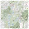 Lake Placid & Saranac Lake Winter Trails Map | Adirondacks High Peaks Hiking Map | Jackrabbit Ski Trail, Paul Smiths College VIC, Cascade X-C Ski Center | Durable, Waterproof & Tear Resistant view 2