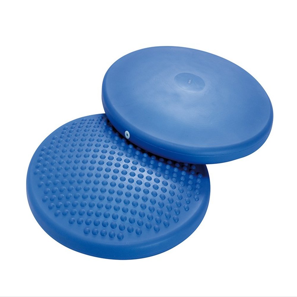 The Sensory University Disc-O-Sit Inflatable Cushion Blue