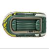 INTEX 68351EP Seahawk 4 Inflatable Boat Set: Includes Deluxe 54in Boat Oars and High-Output Pump  SuperStrong PVC  Fishing Rod Holders  4-Person  1050lb Weight Capacity view 4