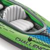 INTEX Challenger Inflatable Kayak Series: Includes Deluxe 86in Kayak Paddles and High-Output Pump  SuperStrong PVC  Adjustable Seat with Backrest  Removable Skeg  Cargo Storage Net view 2