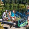 INTEX Challenger Inflatable Kayak Series: Includes Deluxe 86in Kayak Paddles and High-Output Pump  SuperStrong PVC  Adjustable Seat with Backrest  Removable Skeg  Cargo Storage Net view 3