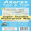 Azores Tour & Trail Super-Durable Map (2nd edition) view 1