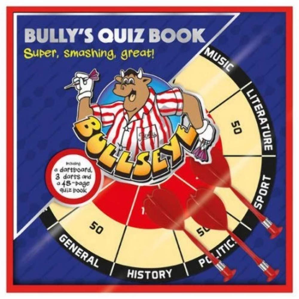 Bullseye - Mini Dartboard (Novelty Gift Set Bullseye)