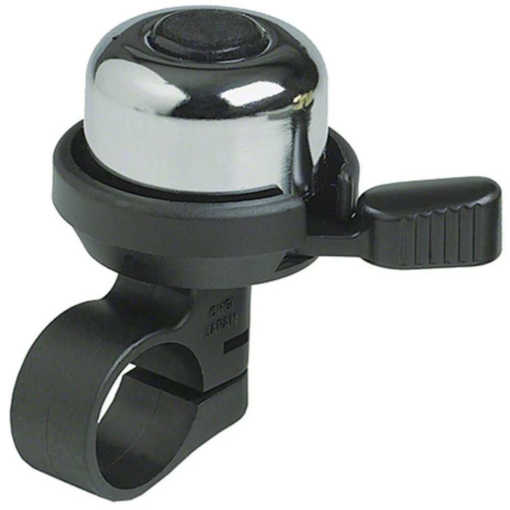 Mirrycle Incredible Brass Duet Bicycle Bell, Chrome Plated