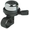 Mirrycle Incredible Brass Duet Bicycle Bell, Chrome Plated view 1
