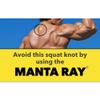Original Manta Ray by Advanced Fitness, Squat Load Distribution Device view 4