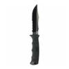 SOG Seal Pup Elite Tactical Fixed Blade- Survival and Hunting Knife with Sheath, 4.85 Inch Combat Knife Blade (E37T-K) view 4