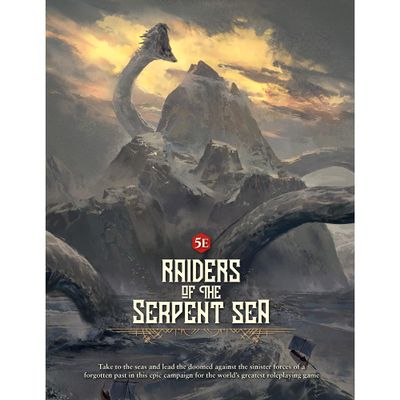Modiphius Raiders of the Serpent Sea: Campaign Guide (5E)