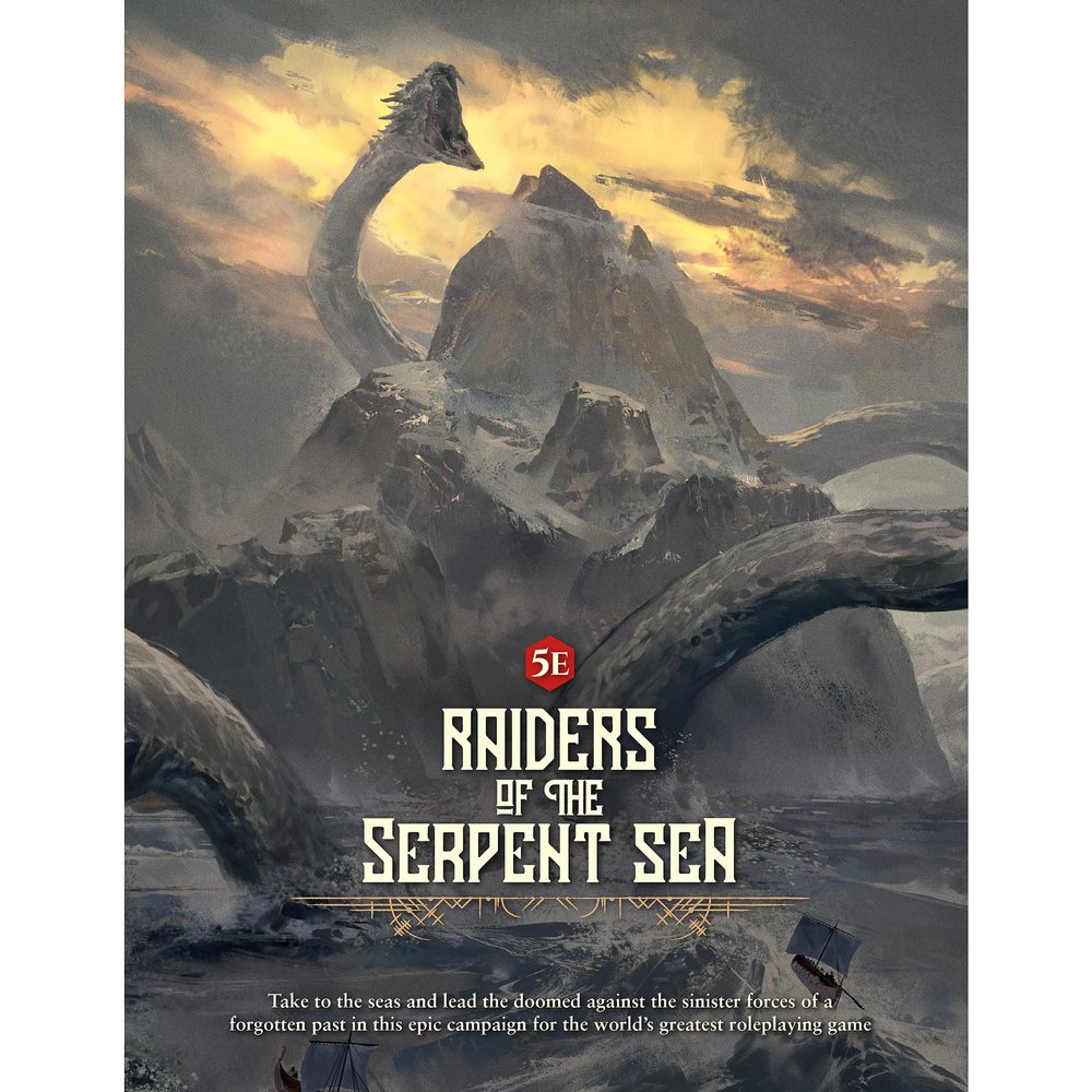 Modiphius Raiders of the Serpent Sea: Campaign Guide (5E)