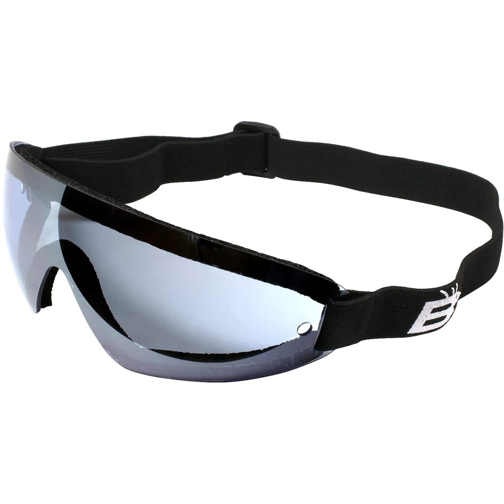 Birdz Eyewear - Wing Infinity - Blue Skies Mirror Anti-Fog Skydiving Goggle