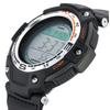 Casio SGW100 Series | Digital Watch & Compass | Green/Fabric Strap | 200M WR | 100 SEC Stopwatch | Twin Sensor for Direction & Temperature | Low Temp Resistant | Auto Calendar | Multi Alarm view 3