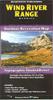 Beartooth Publishing Wind River Range Trail Map view 1