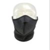 Seirus Innovation 8030 Neofleece Combo Scarf - Face and Neck Masque for Cold Winter Weather,Black,Medium view 3