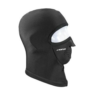 Seirus Innovation 2885 Polartec Ultra Clava for Complete Head, Face, and Neck Protection - Breathable Windproof Waterproof, Black, Small/Medium