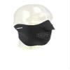Seirus Innovation 6810 Neofleece Comfort Masque - Winter Cold Weather Face Protection, Black, Large view 2