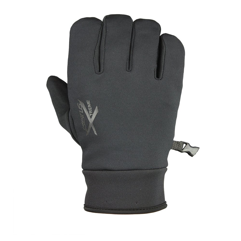 Seirus Innovation 1426 Mens Xtreme All Weather Waterproof, Breathable Lightweight Glove, Small, Black