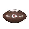NFL Team Logo Composite Football, Official - Kansas City Chiefs view 1