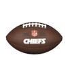 NFL Team Logo Composite Football, Official - Kansas City Chiefs view 2