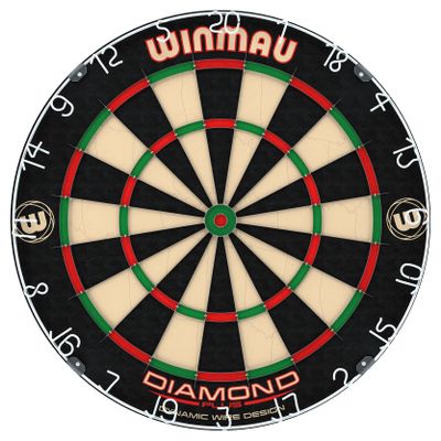 Winmau WIN400 Diamond Plus Dartboard