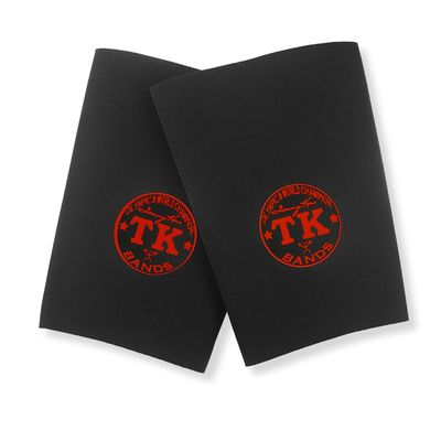TK Knee Bands Knee Wraps Knee Supports - Medium size(1 Pair)
