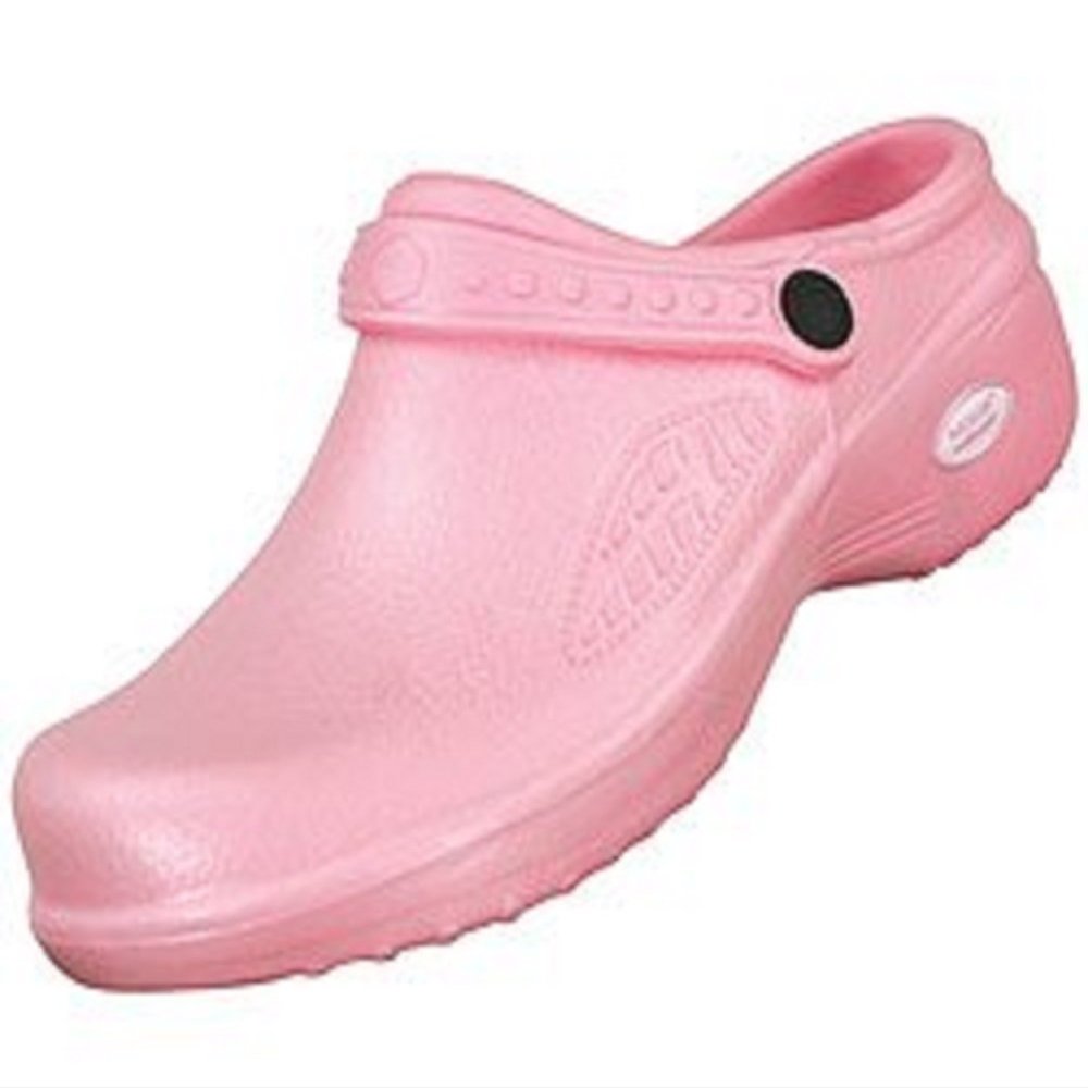Natural Uniforms Womens Ultralite Clogs Light Pink Size 7