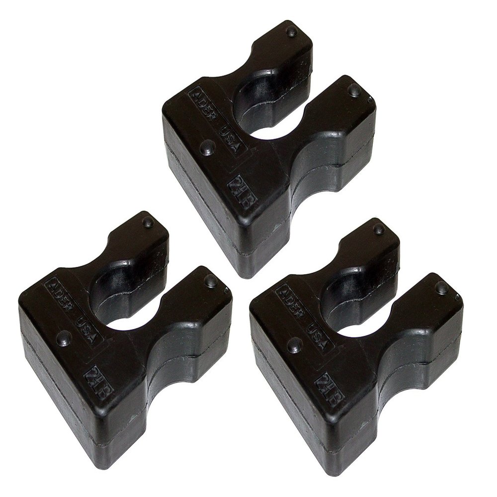 ADER SPORTING GOODS Weight Stack Adapter Plates- 2.5lb Set of 3