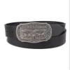 Levi's Men's Leather Belt With Antiqued Buckle,Black,38 view 2