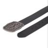 Levi's Men's Leather Belt With Antiqued Buckle,Black,38 view 4