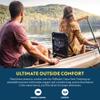 GCI Outdoor SitBacker Adjustable Canoe Seat with Back Support view 2
