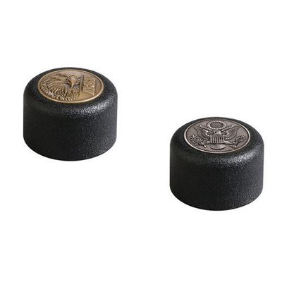 ASP INC. Logo Cap Finish: Brass Logo: ASP Eagle