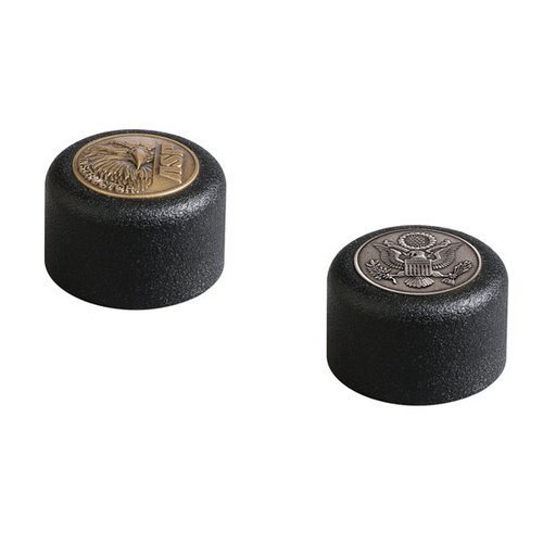 ASP INC. Logo Cap Finish: Brass Logo: ASP Eagle