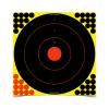 Birchwood Casey 17.25'' Shoot-N-C Bull's-Eye Practice Target, 100 Targets, 4000 Pasters view 1