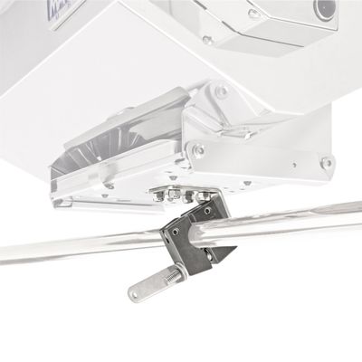 Magma T10-385 Single Mount For Magma Rectangular Grill and Fillet Table Round Rail Mount | 1 1/8" to 1 1/4" Diameter | Stainless Steel Boat Grill Mounting Hardware