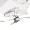 Magma T10-385 Single Mount For Magma Rectangular Grill and Fillet Table Round Rail Mount | 1 1/8" to 1 1/4" Diameter | Stainless Steel Boat Grill Mounting Hardware view 1