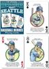 Seattle Hero Decks Baseball Heroes Playing Cards view 1