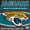 NFL Jacksonville Jaguars Adult Coloring Booknfl Adult Coloring Book, Blue, White, 96 Coloring Pages view 1