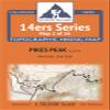 Colorado 14ers Maps Series 2 of 16 - Pikes Peak (East and West) view 1