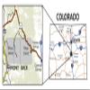 Colorado 14ers Maps Series 2 of 16 - Pikes Peak (East and West) view 3