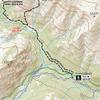 Colorado 14ers Series Sawatch Range Map Pack view 2