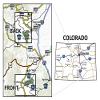 Greenhorn Mountain/Spanish Peaks Wilderness - Colorado Topographic Hiking Map (2019) view 2