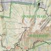 Greenhorn Mountain/Spanish Peaks Wilderness - Colorado Topographic Hiking Map (2019) view 3