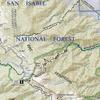 Greenhorn Mountain/Spanish Peaks Wilderness - Colorado Topographic Hiking Map (2019) view 4