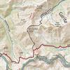 La Garita Wilderness - Colorado Topographic Hiking Map (2019) view 4