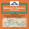 Mount Zirkel Wilderness - Colorado Topographic Hiking Map (2024) view 1