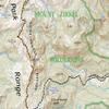 Mount Zirkel Wilderness - Colorado Topographic Hiking Map (2024) view 3