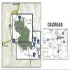 Raggeds Wilderness - Colorado Topographic Hiking Map (2019) view 2