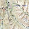 Raggeds Wilderness - Colorado Topographic Hiking Map (2019) view 3